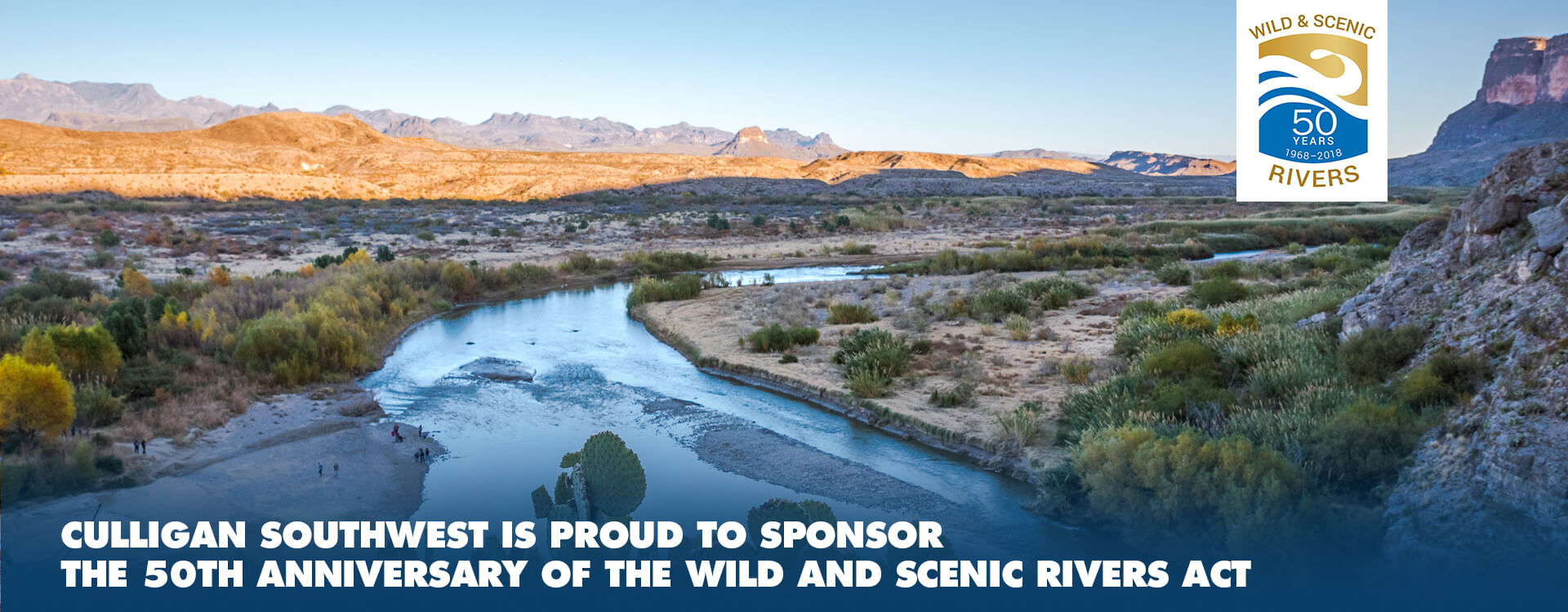 We support the Wild Scene and Scenic Rivers Act